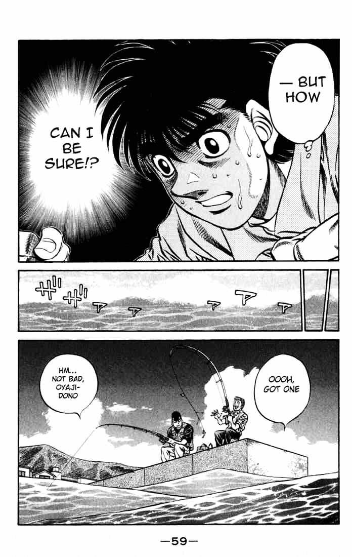 Hajime No Ippo Chapter 516 : Worst  Mosquito - Picture 3