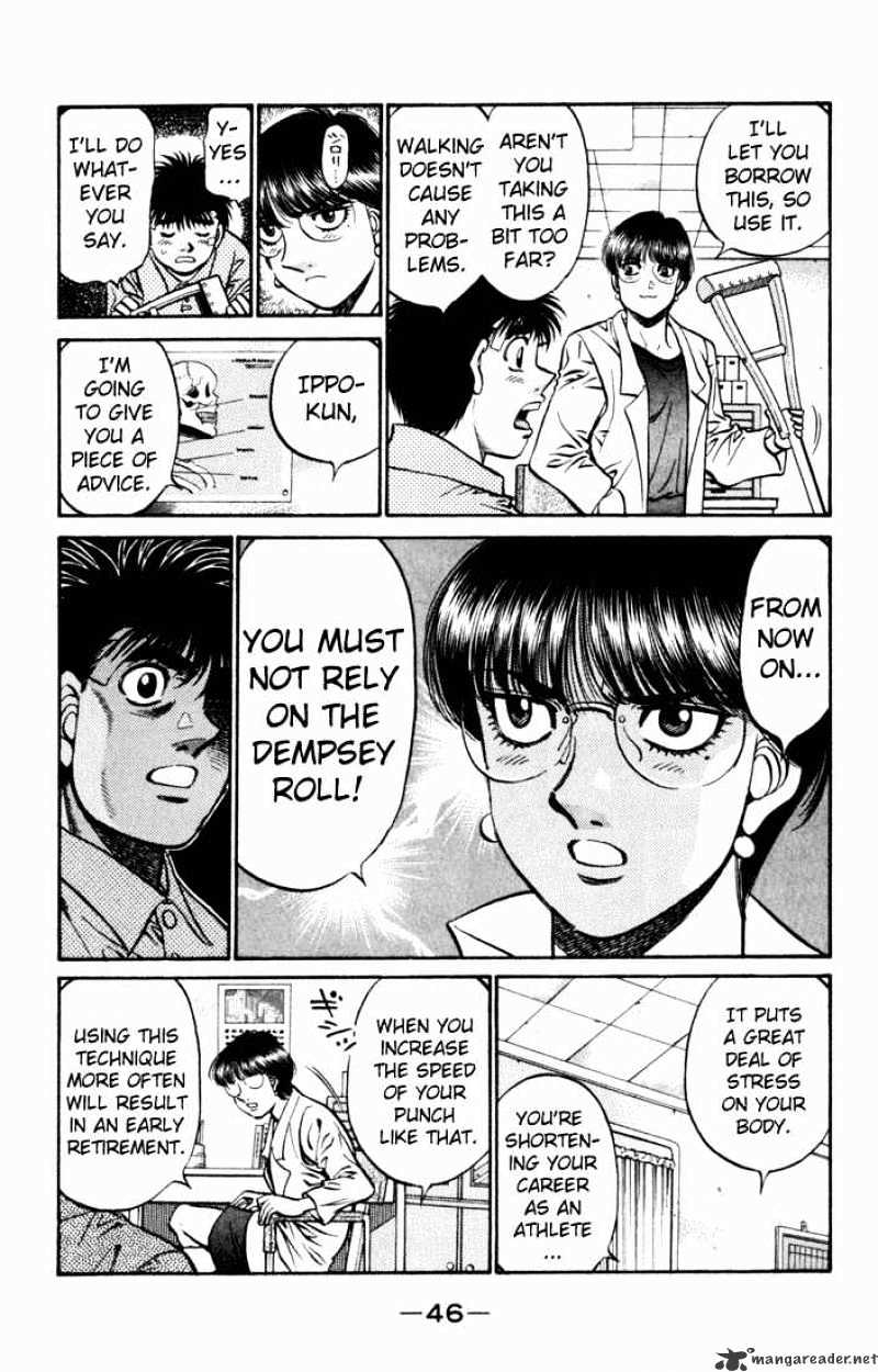 Hajime No Ippo Chapter 505 : Where I Want To Be - Picture 3