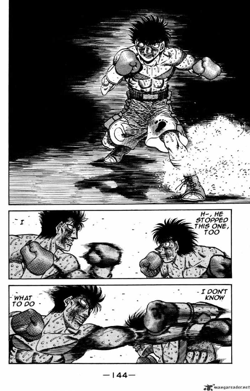 Hajime No Ippo Chapter 501 : Devastating Air-Counter - Picture 3