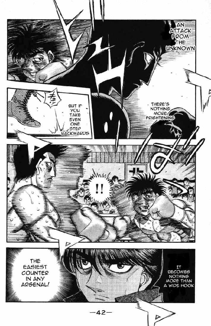 Hajime No Ippo Chapter 495 : The Reason He Can T Fall - Picture 3