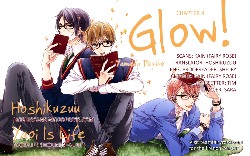 Glow! Vol.1 Chapter 4 : Act. 4 - Picture 1