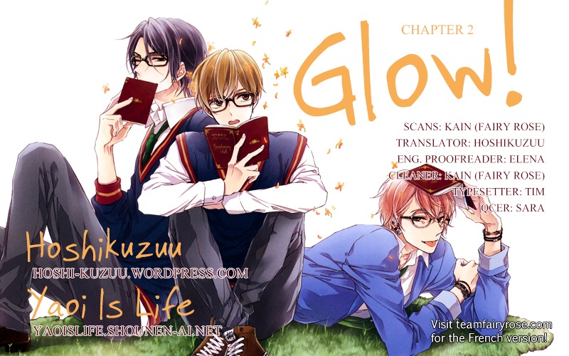 Glow! Vol.1 Chapter 2 : Act. 2 - Picture 1