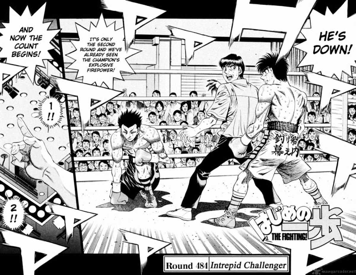 Hajime No Ippo Chapter 484 - Picture 2