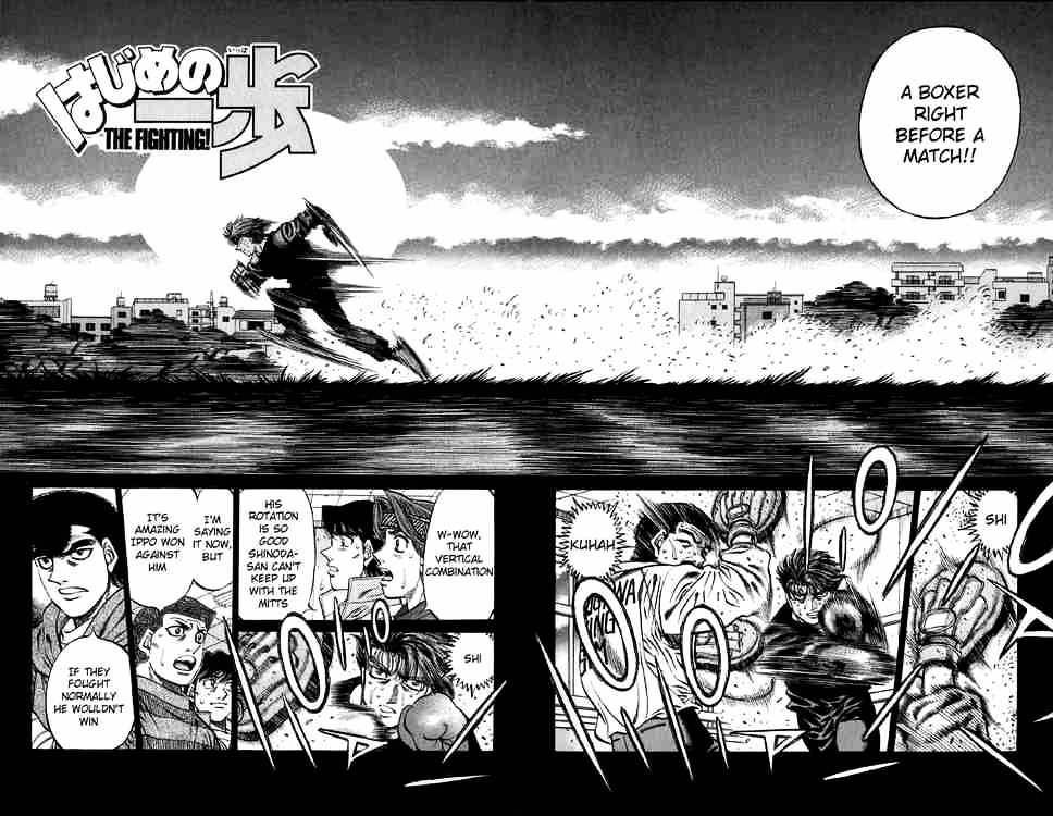 Hajime No Ippo Chapter 474 - Picture 2