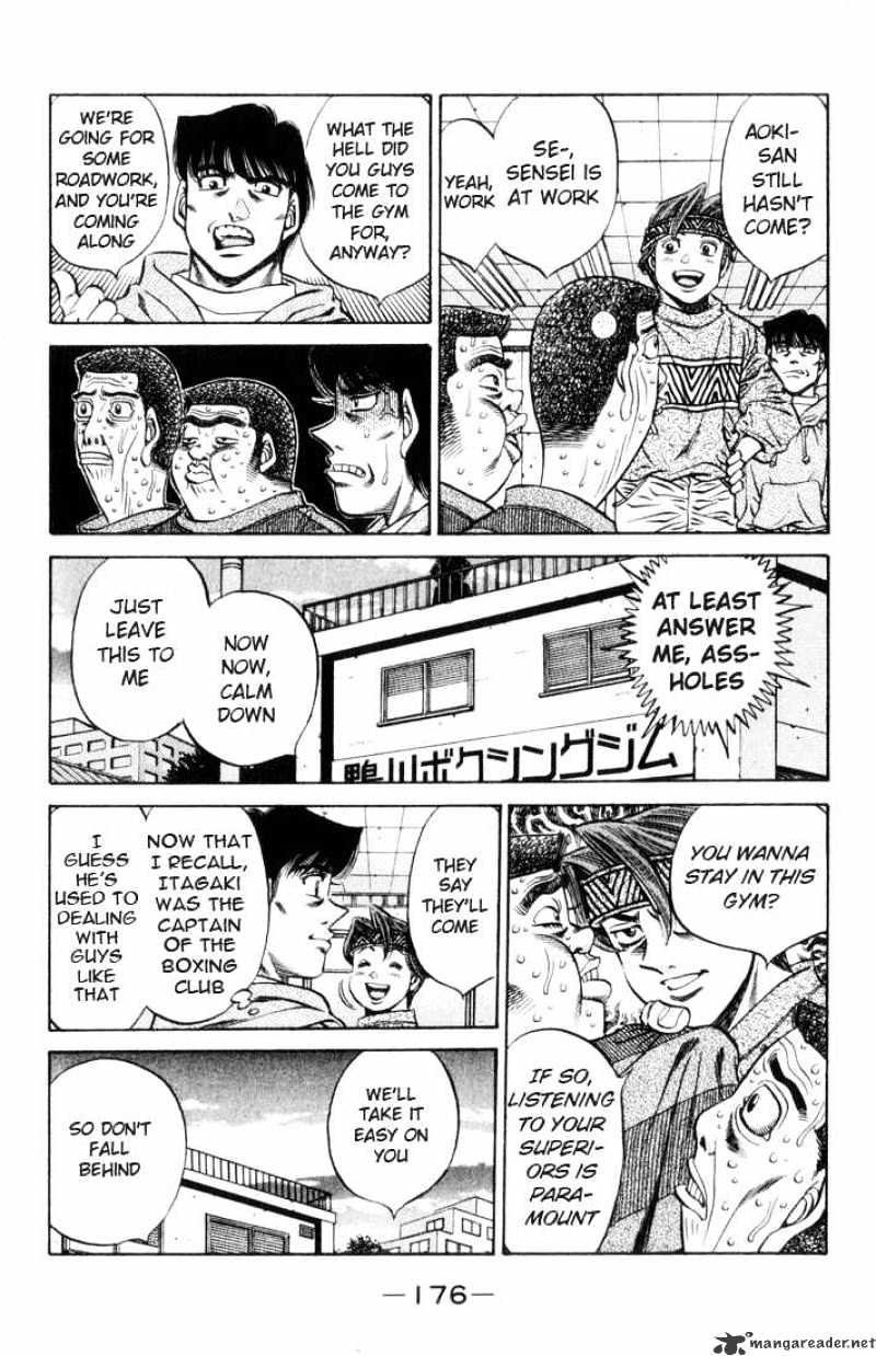 Hajime No Ippo Chapter 462 - Picture 2