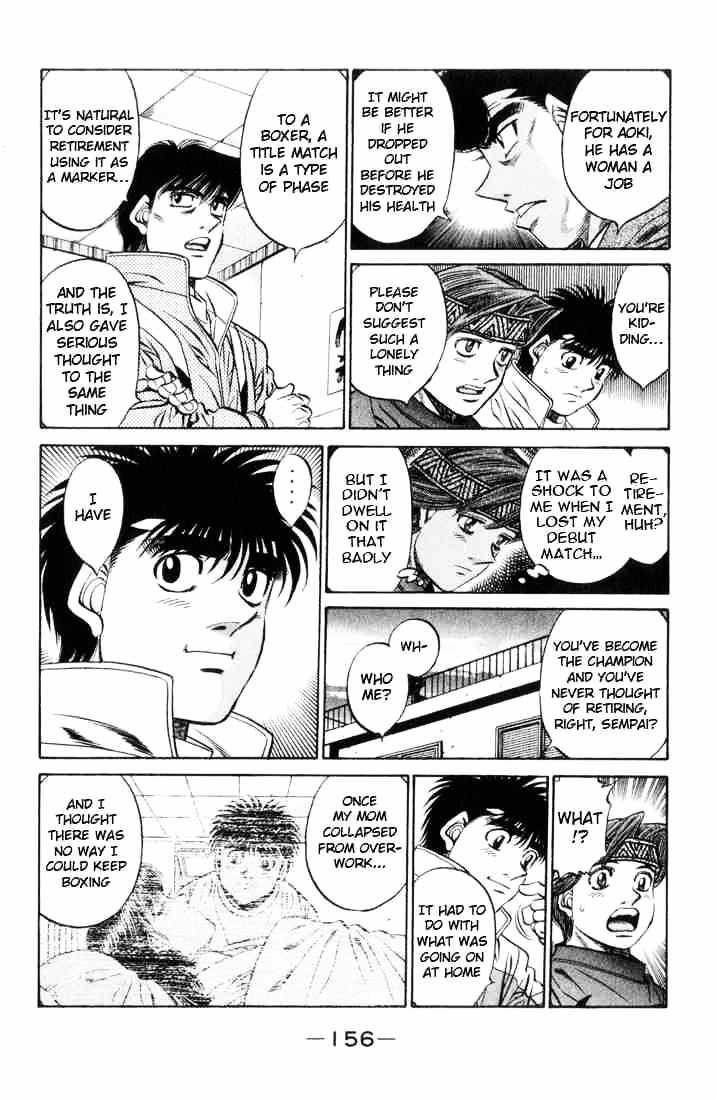 Hajime No Ippo Chapter 461 - Picture 2