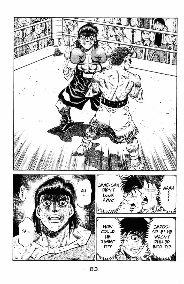 Hajime No Ippo Chapter 457 - Picture 3