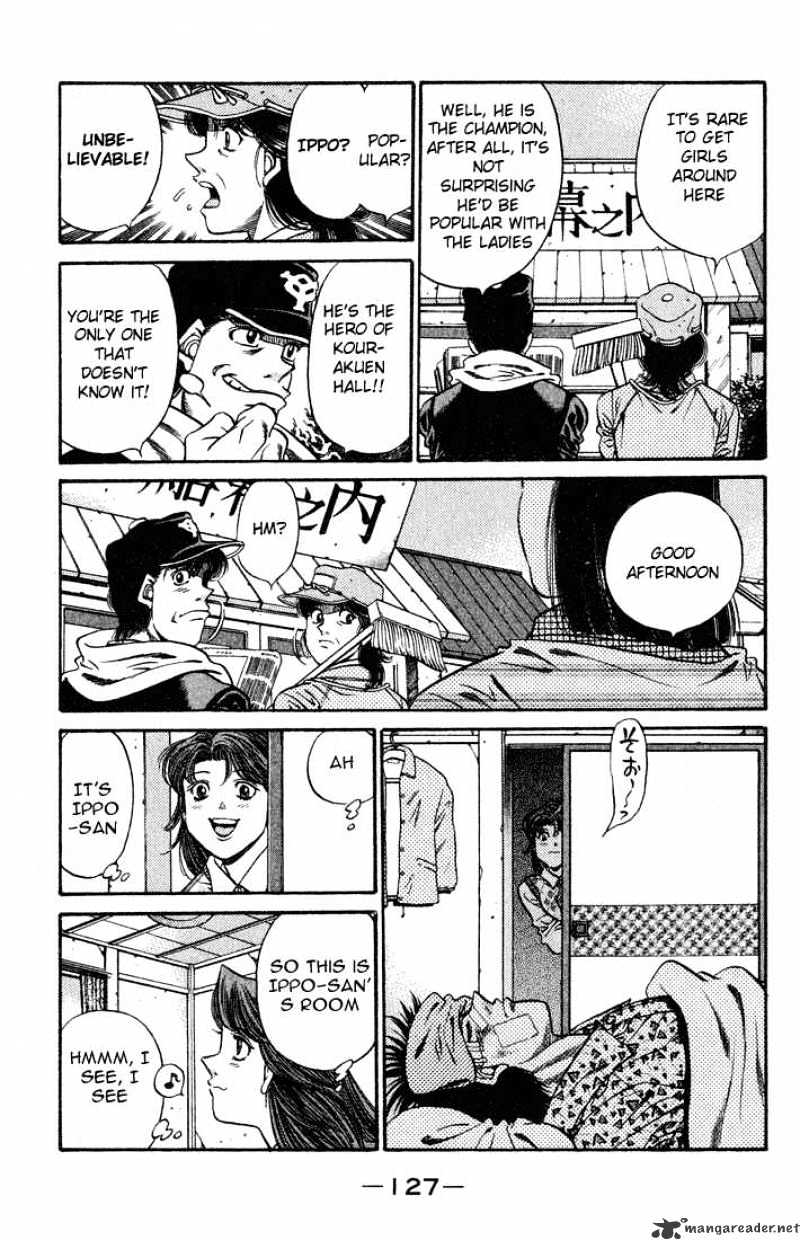 Hajime No Ippo Chapter 440 : Much Ado About Nothing By The Bedside - Picture 3