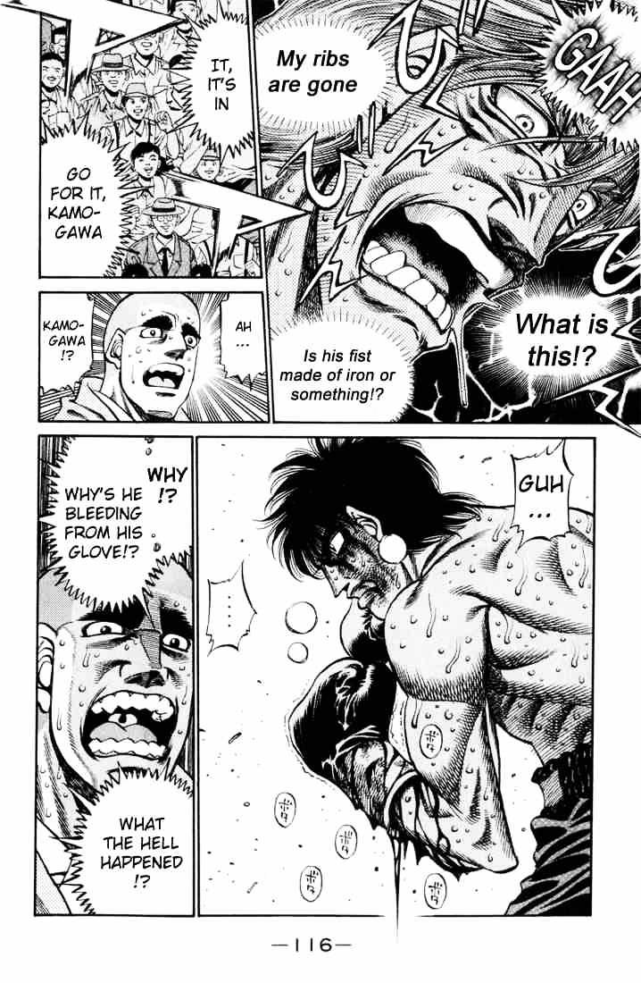 Hajime No Ippo Chapter 413 - Picture 2