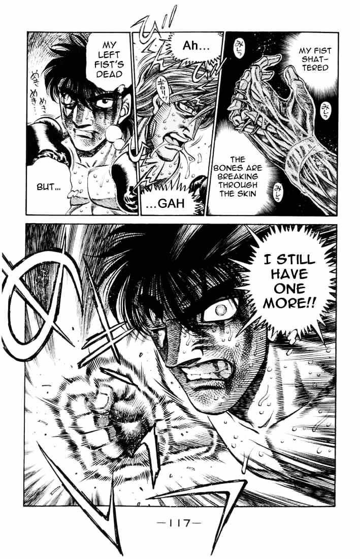 Hajime No Ippo Chapter 413 - Picture 3