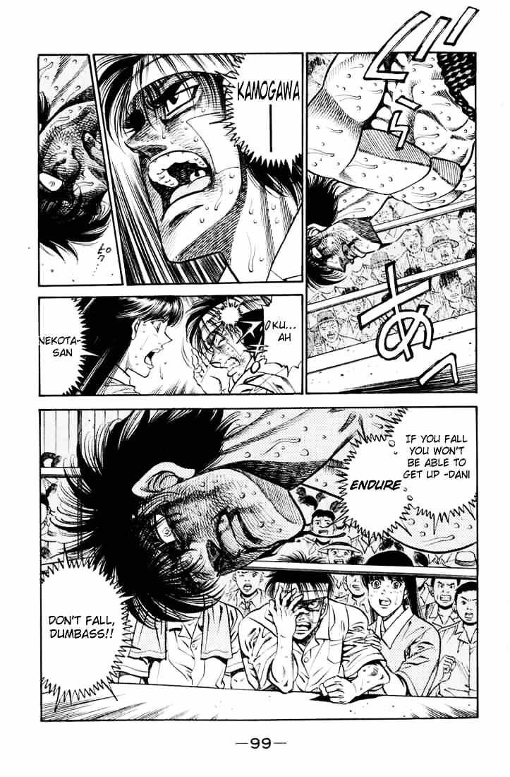 Hajime No Ippo Chapter 412 - Picture 3