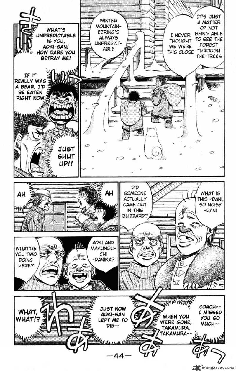 Hajime No Ippo Chapter 400 : Long Time Ago - Picture 2