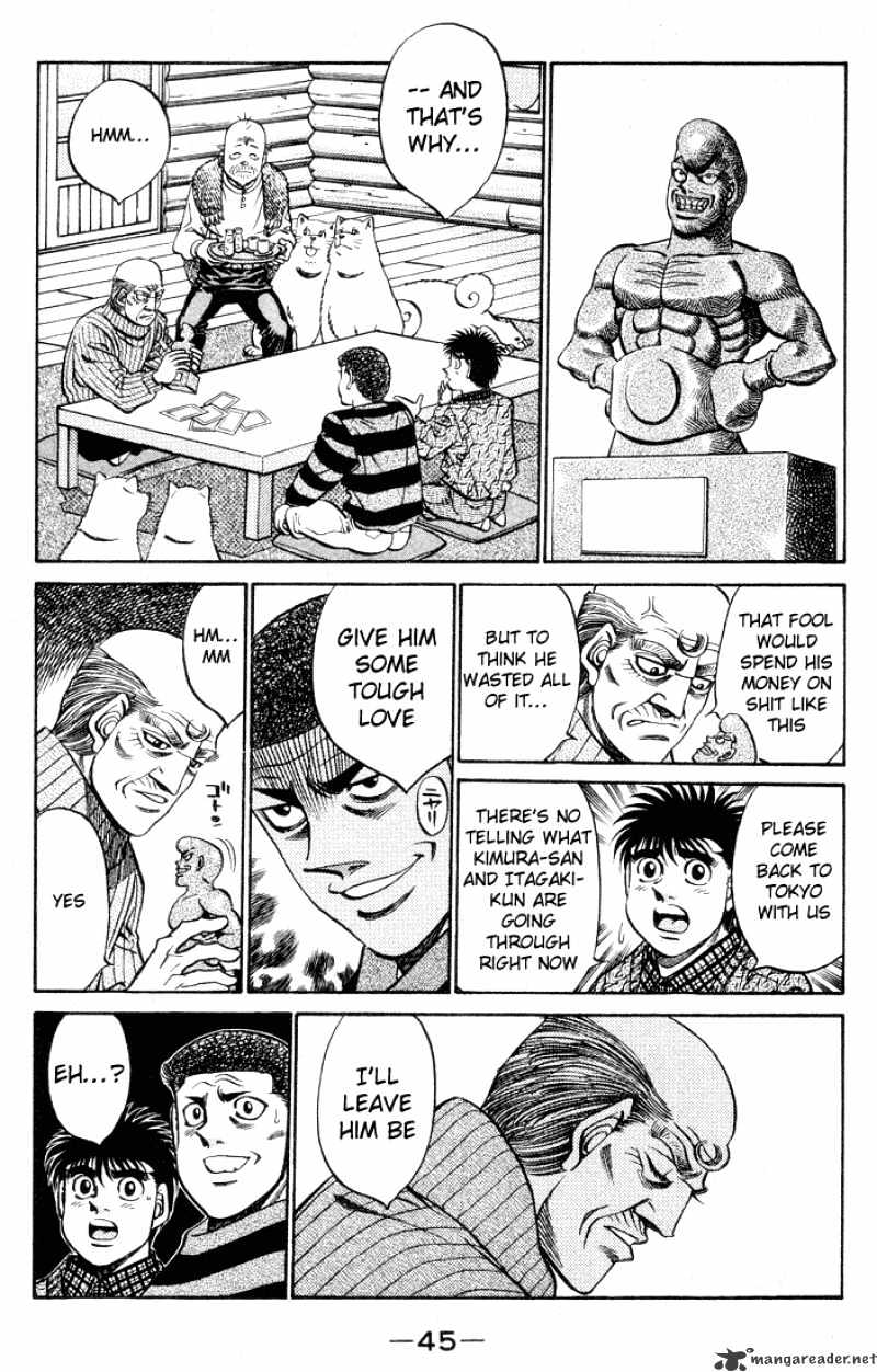 Hajime No Ippo Chapter 400 : Long Time Ago - Picture 3