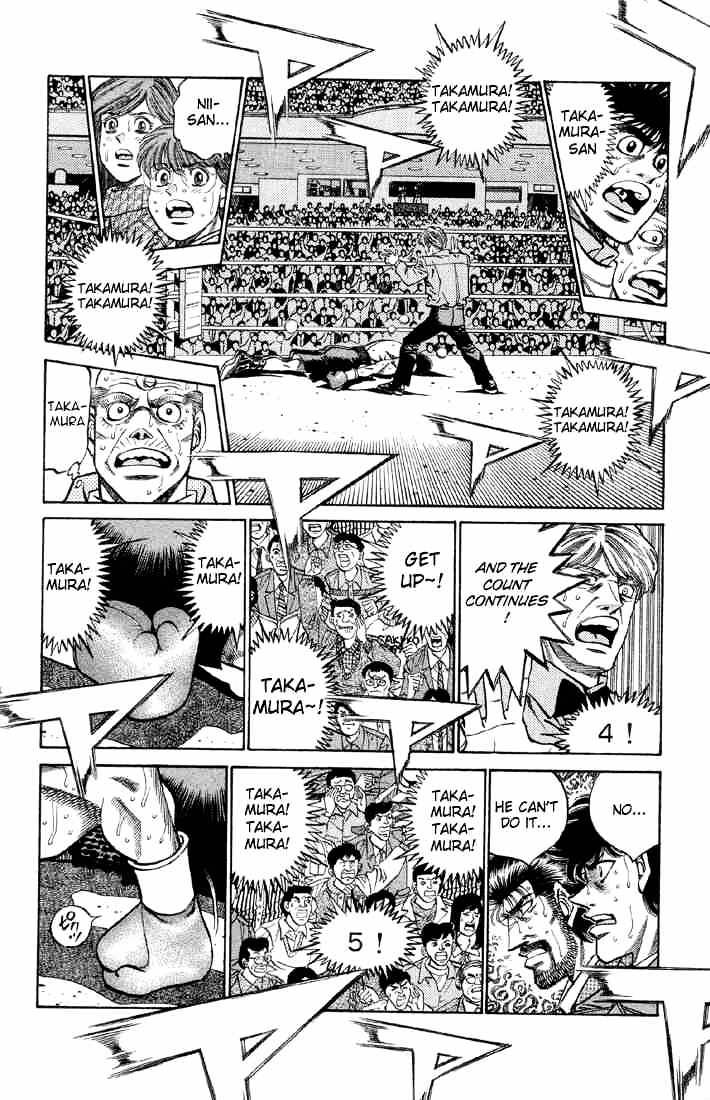 Hajime No Ippo Chapter 385 : My Left - Picture 2