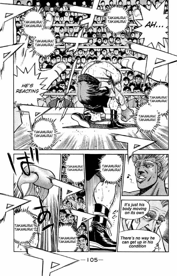 Hajime No Ippo Chapter 385 : My Left - Picture 3