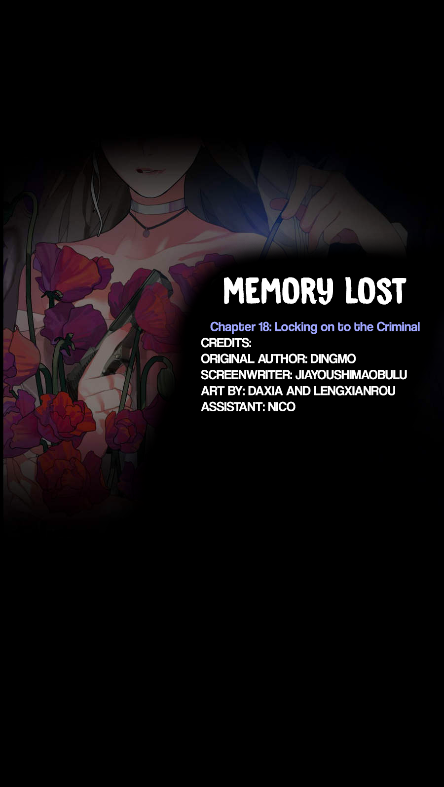 Memory Lost Chapter 18: Locking On To The Criminal - Picture 3