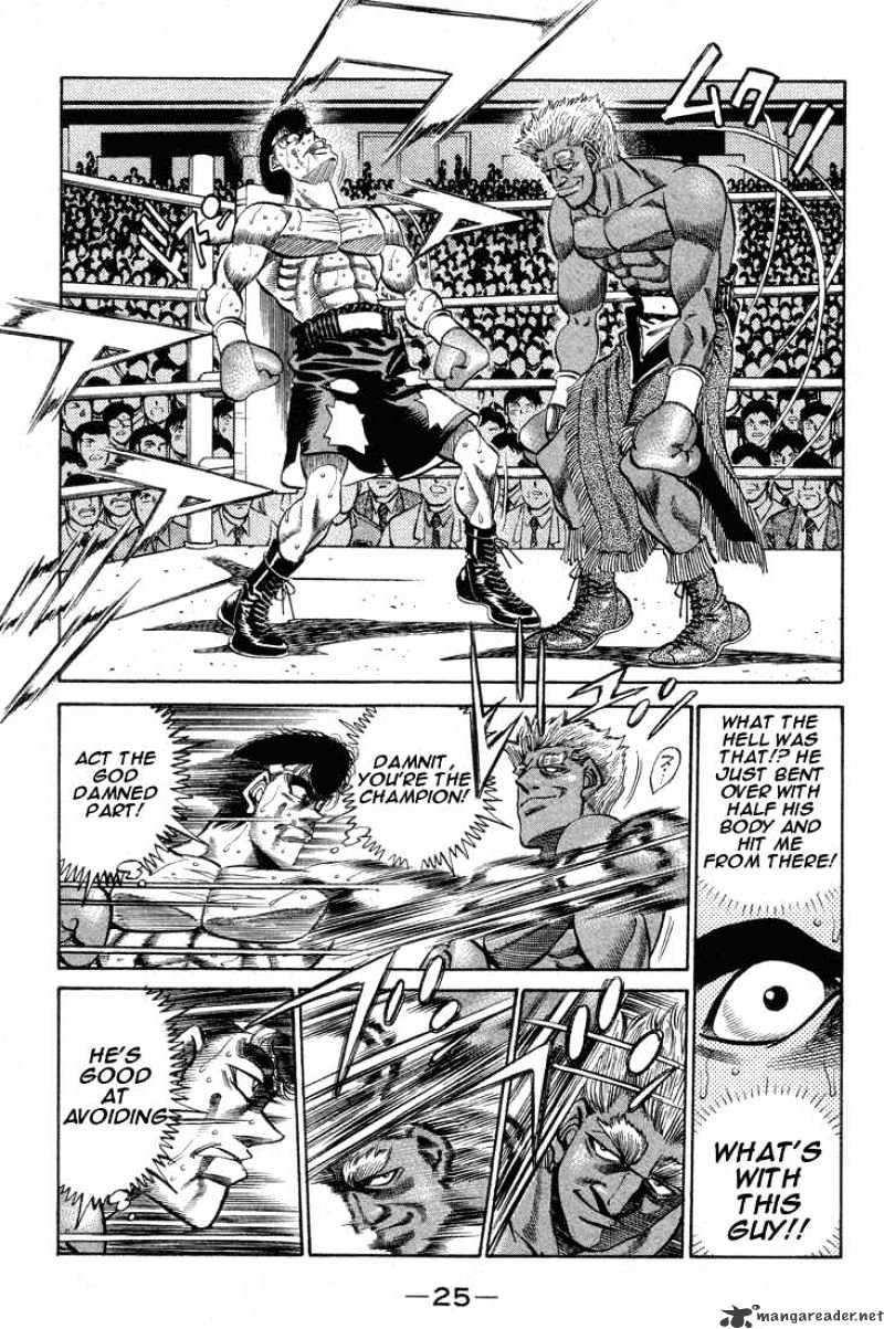 Hajime No Ippo Chapter 381 : Infinity Punch - Picture 3