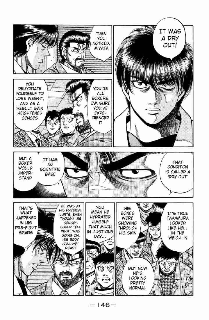 Hajime No Ippo Chapter 378 : Those Who Put Out Effort - Picture 2