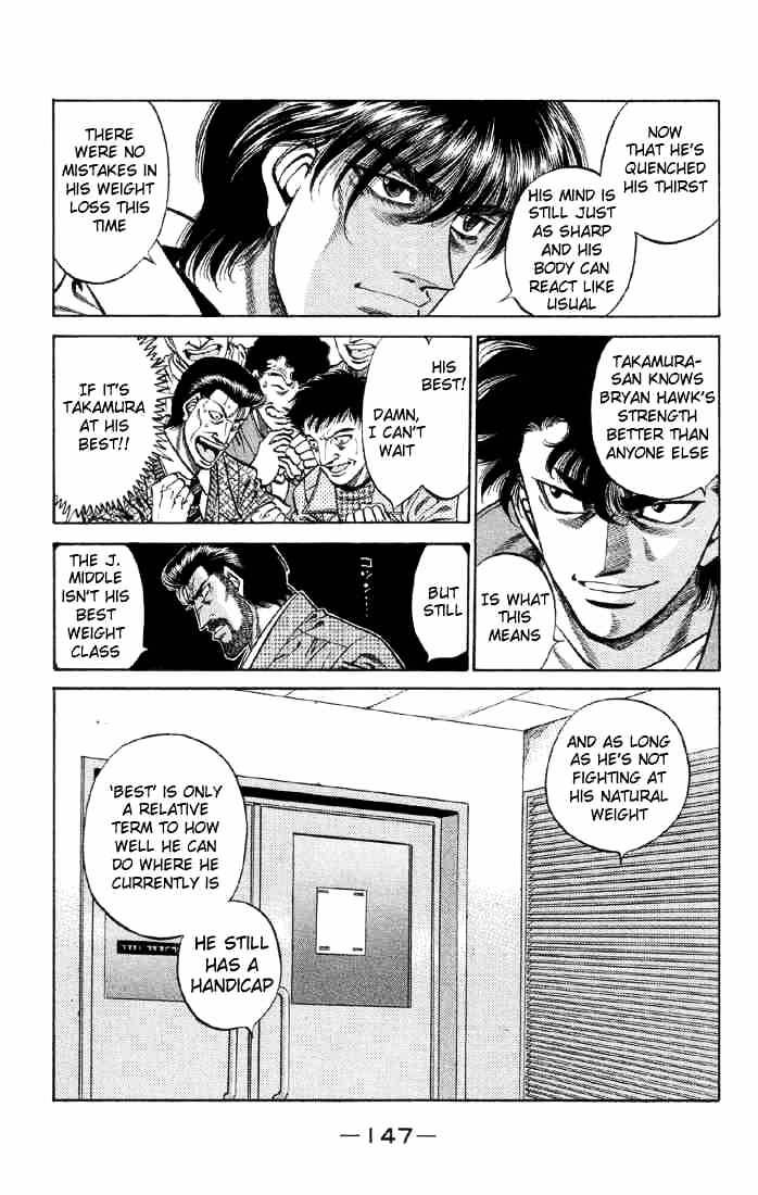 Hajime No Ippo Chapter 378 : Those Who Put Out Effort - Picture 3