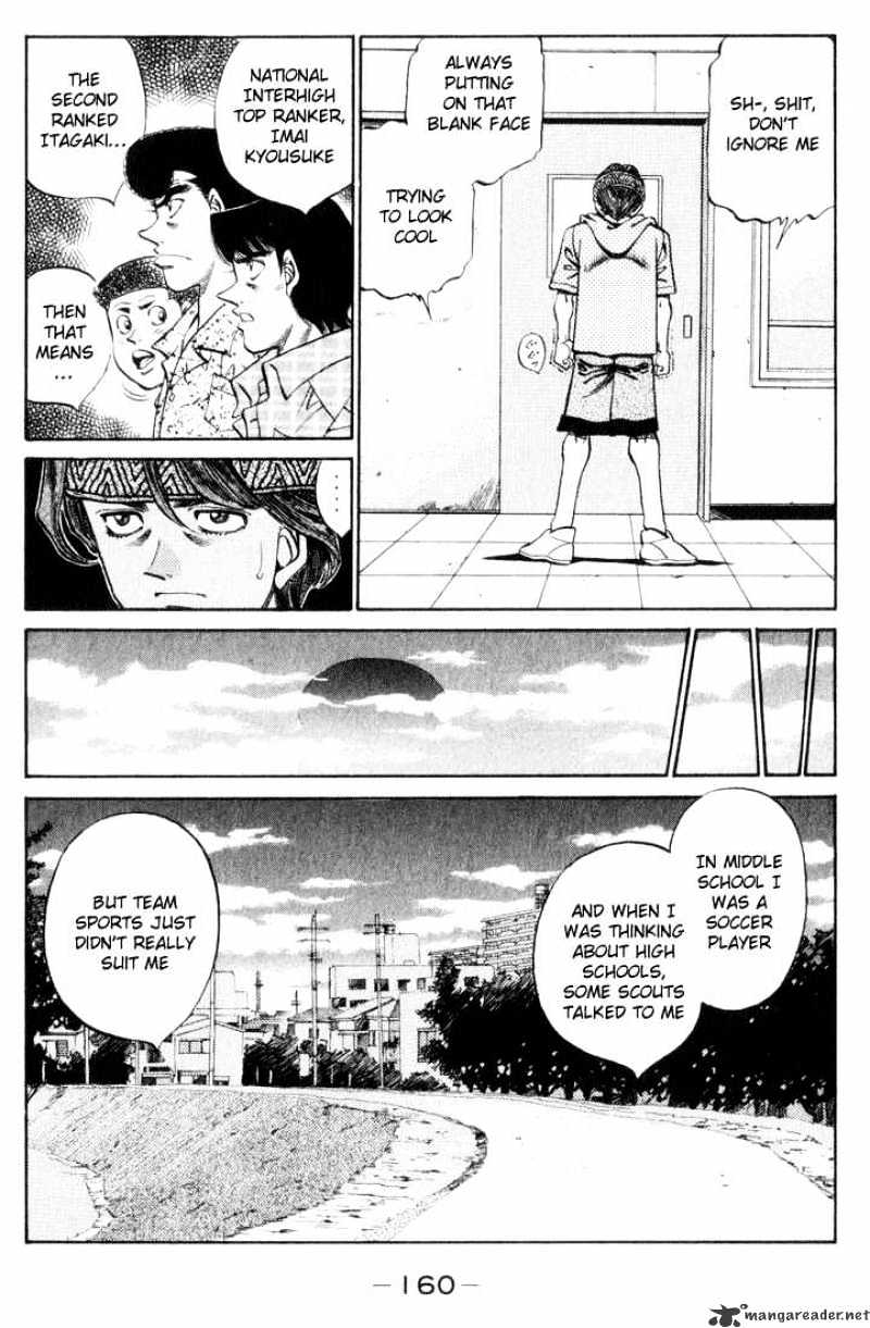 Hajime No Ippo Chapter 361 : Bloodlust - Picture 2