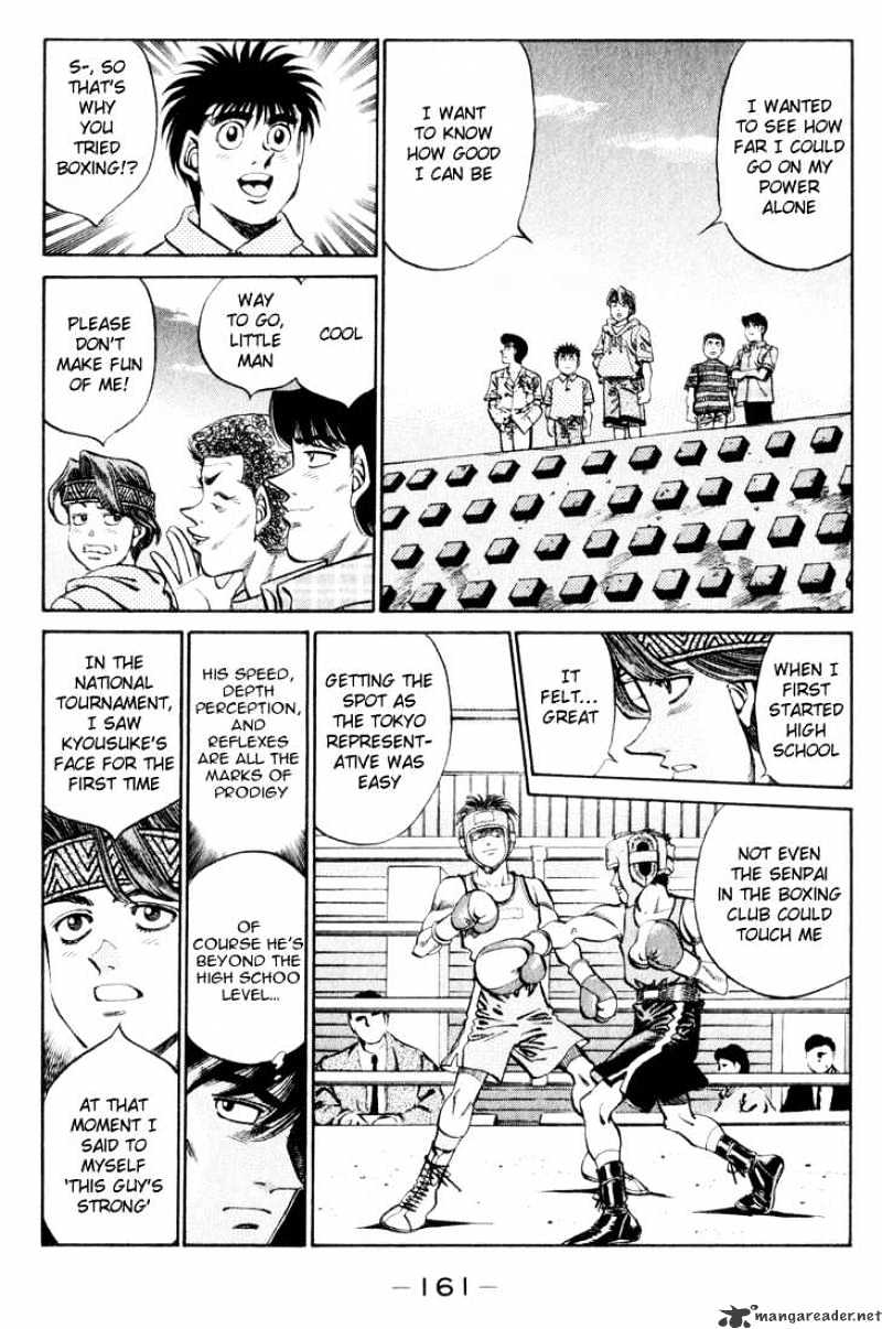 Hajime No Ippo Chapter 361 : Bloodlust - Picture 3