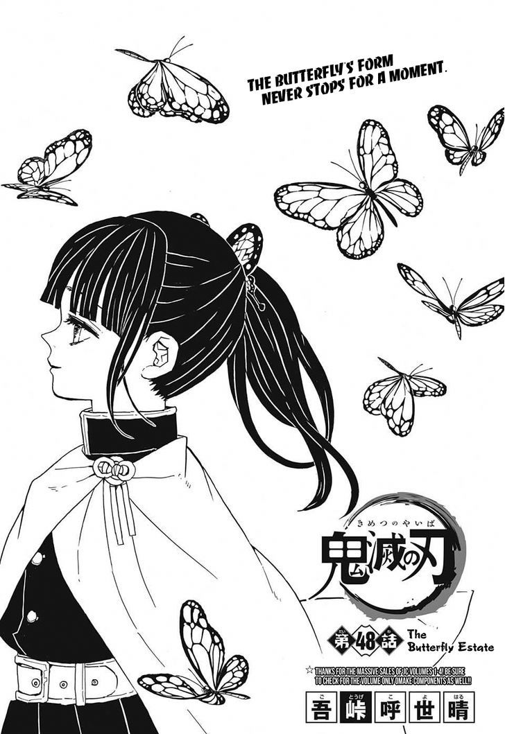 Kimetsu No Yaiba Chapter 48 : The Butterfly Estate - Picture 1