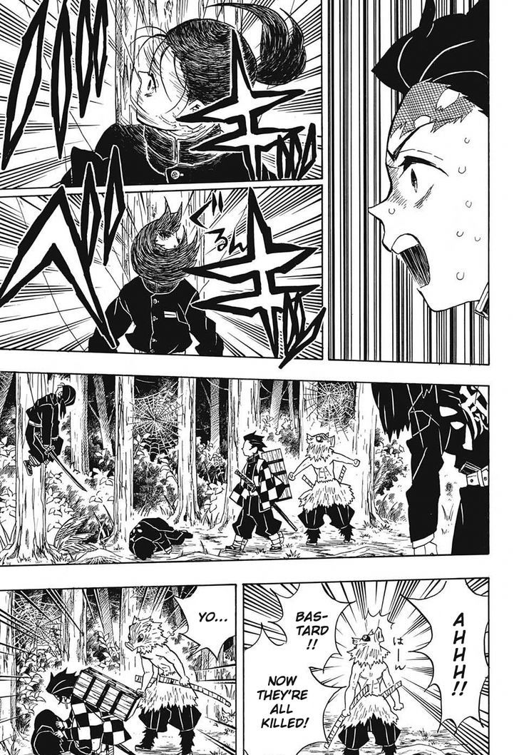 Kimetsu No Yaiba Chapter 31 : Who's Going To Step Forward If I Don't Step Forward Myself? - Picture 3
