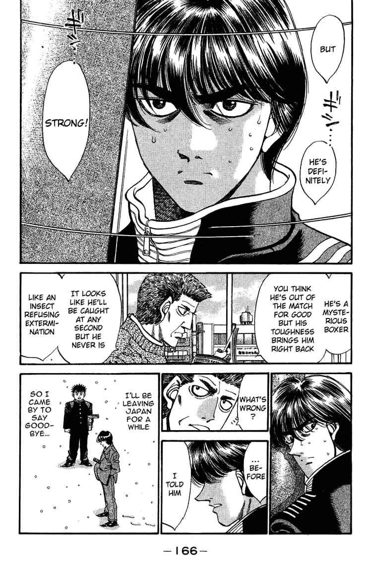 Hajime No Ippo Chapter 315 : Un-Surrenderred Weight Class - Picture 2