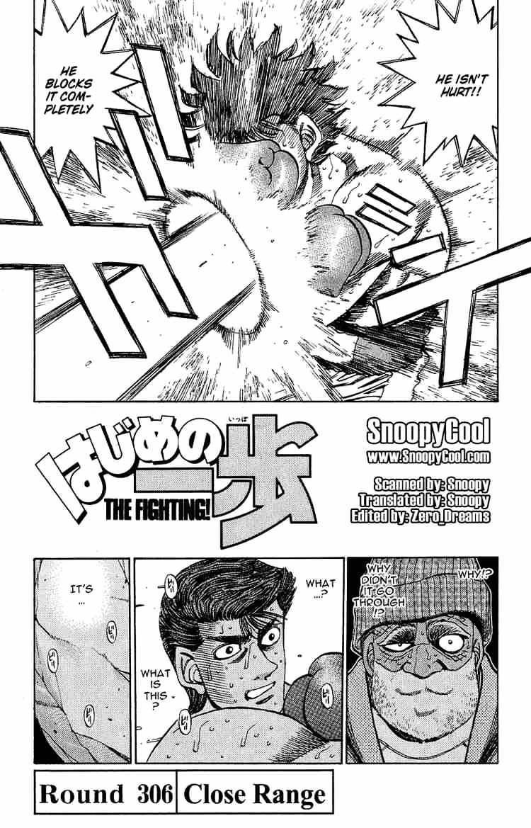 Hajime No Ippo Chapter 306 - Picture 2