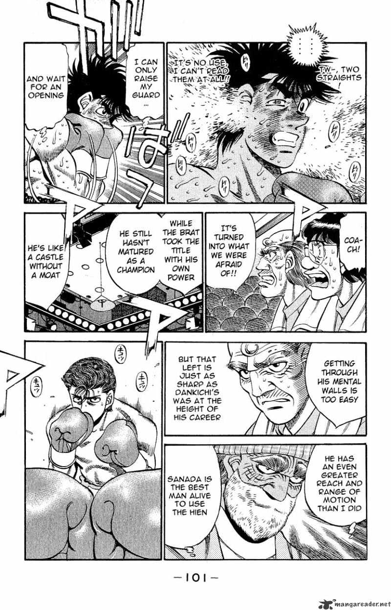 Hajime No Ippo Chapter 302 - Picture 3