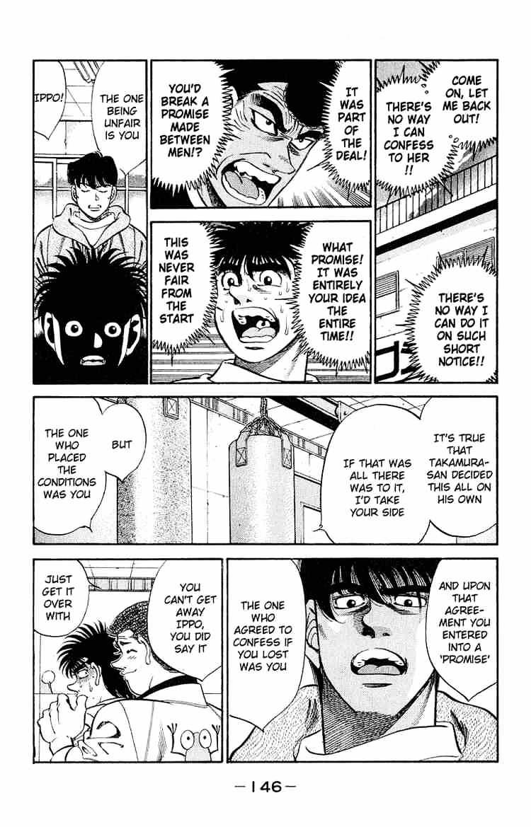 Hajime No Ippo Chapter 295 - Picture 2