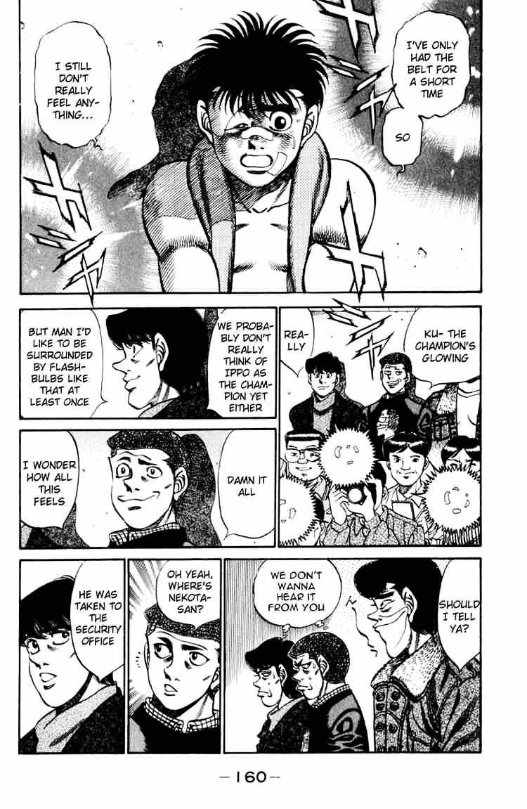 Hajime No Ippo Chapter 268 - Picture 2