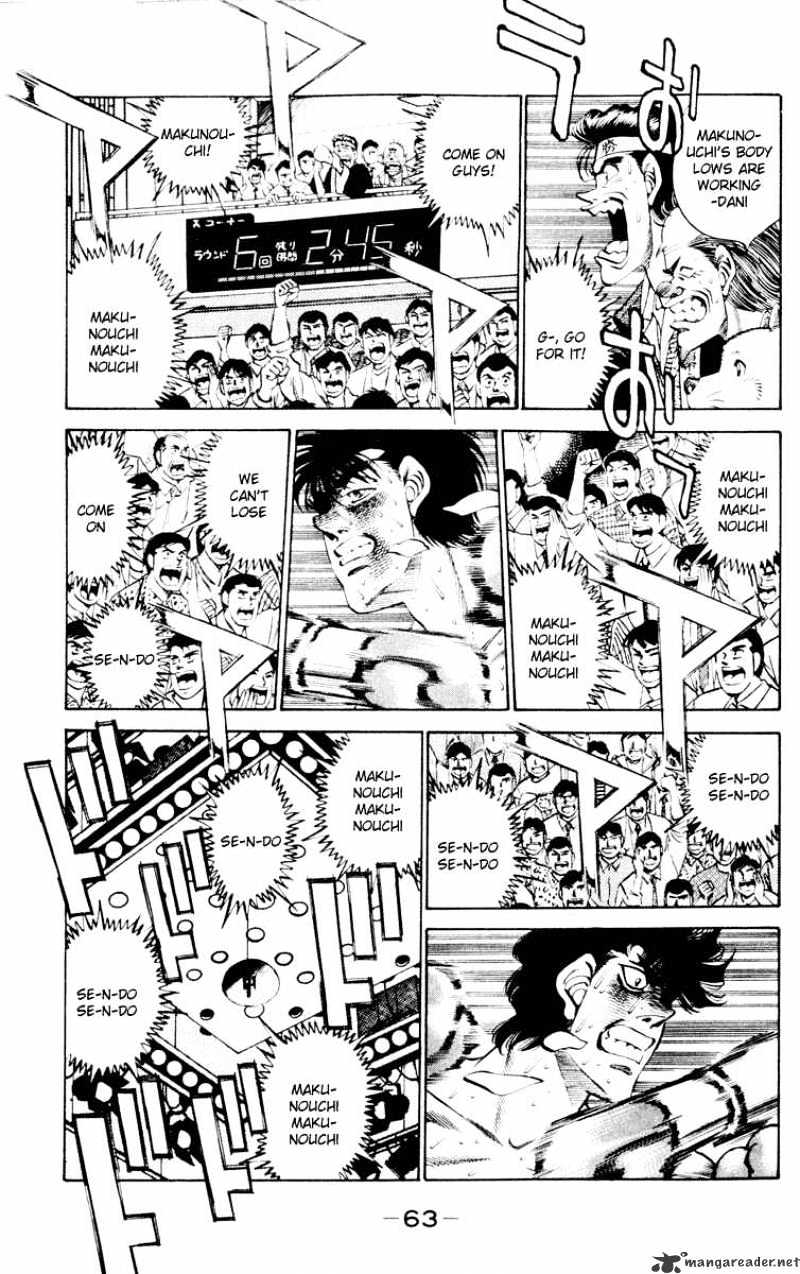 Hajime No Ippo Chapter 263 - Picture 3