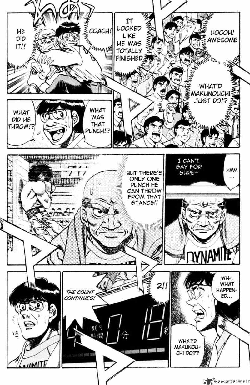 Hajime No Ippo Chapter 259 - Picture 3