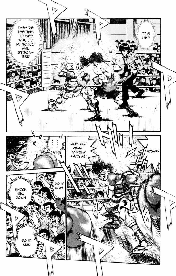 Hajime No Ippo Chapter 254 - Picture 2