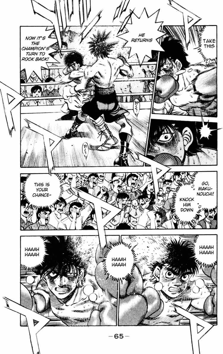 Hajime No Ippo Chapter 254 - Picture 3