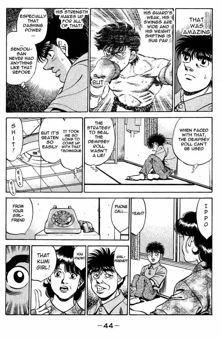 Hajime No Ippo Chapter 244 - Picture 2