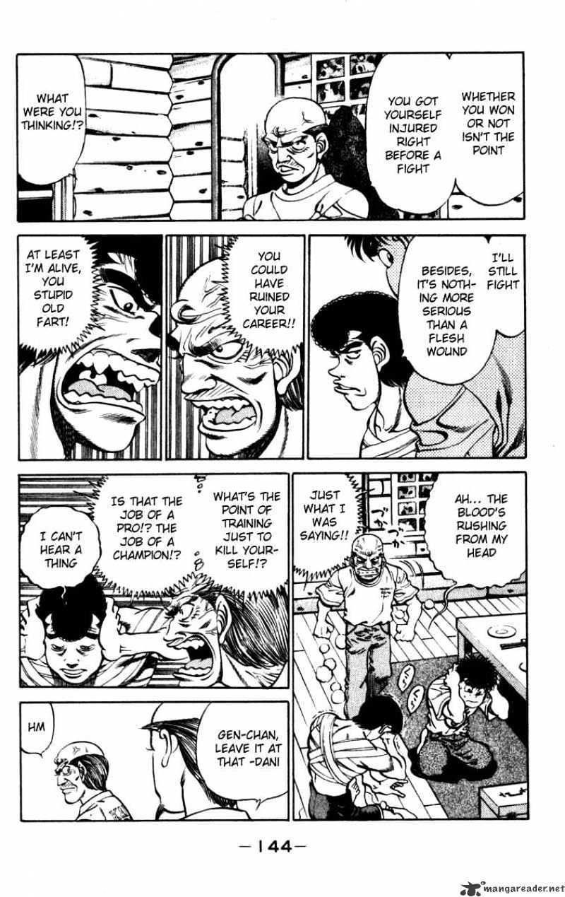 Hajime No Ippo Chapter 231 - Picture 2