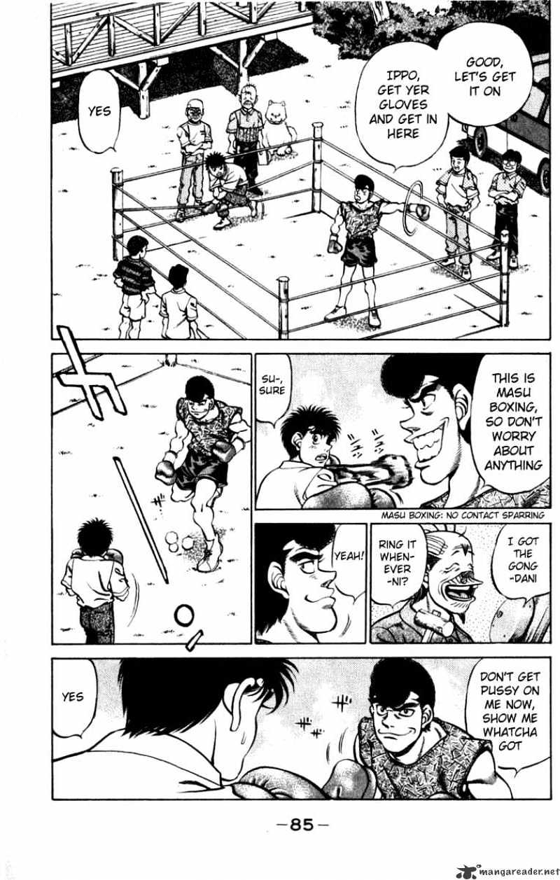 Hajime No Ippo Chapter 228 - Picture 3