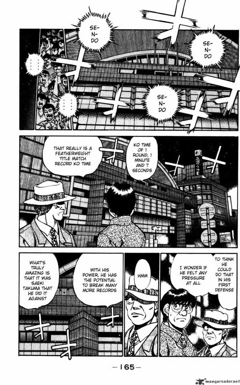 Hajime No Ippo Chapter 223 - Picture 3