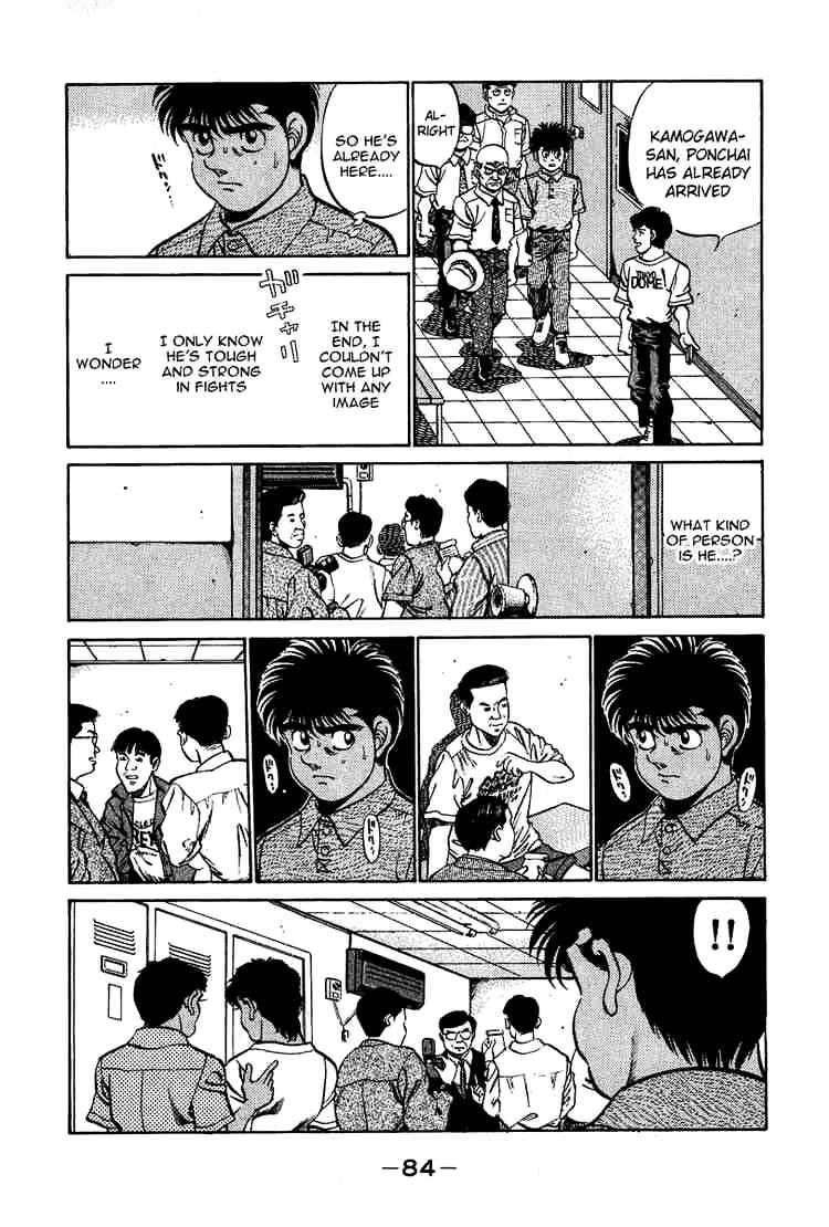 Hajime No Ippo Chapter 210 - Picture 2