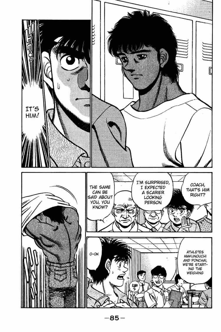 Hajime No Ippo Chapter 210 - Picture 3