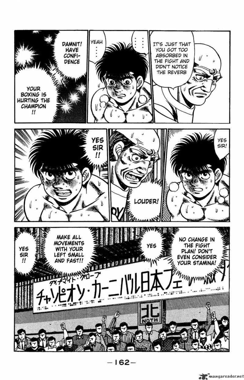 Hajime No Ippo Chapter 187 - Picture 2