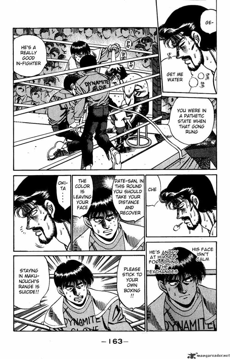 Hajime No Ippo Chapter 187 - Picture 3