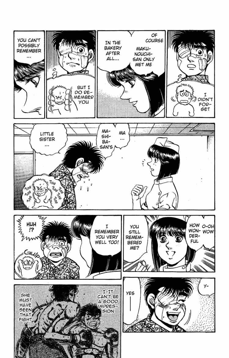 Hajime No Ippo Chapter 171 - Picture 2