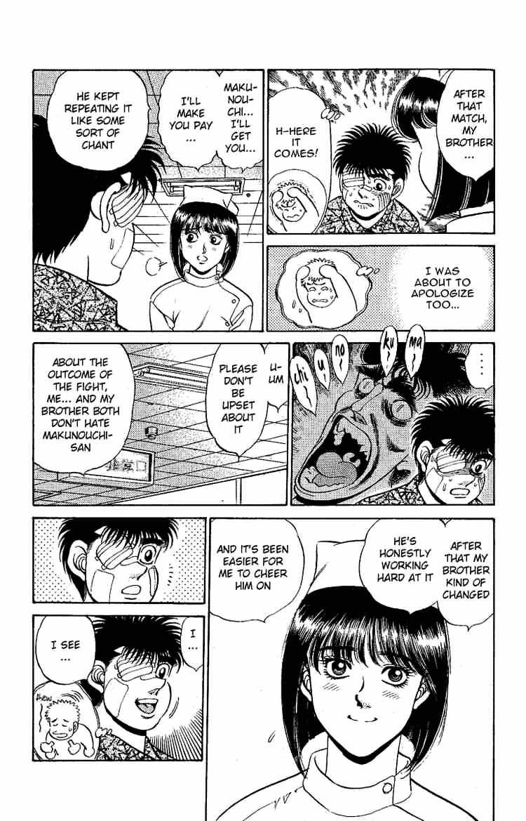 Hajime No Ippo Chapter 171 - Picture 3