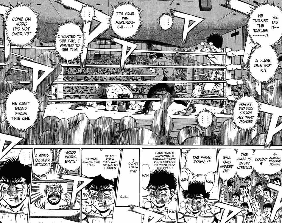 Hajime No Ippo Chapter 167 - Picture 2