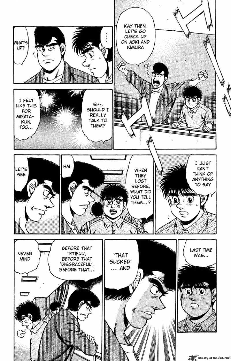 Hajime No Ippo Chapter 153 - Picture 2