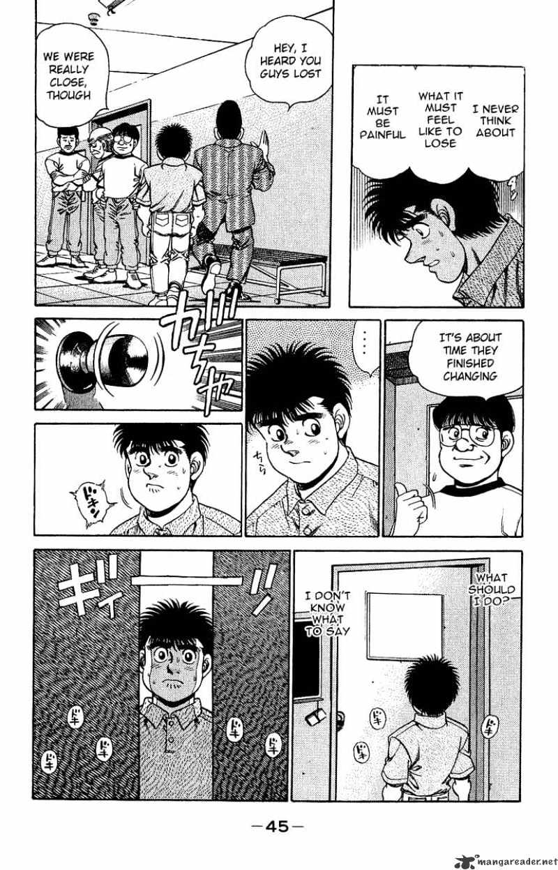 Hajime No Ippo Chapter 153 - Picture 3