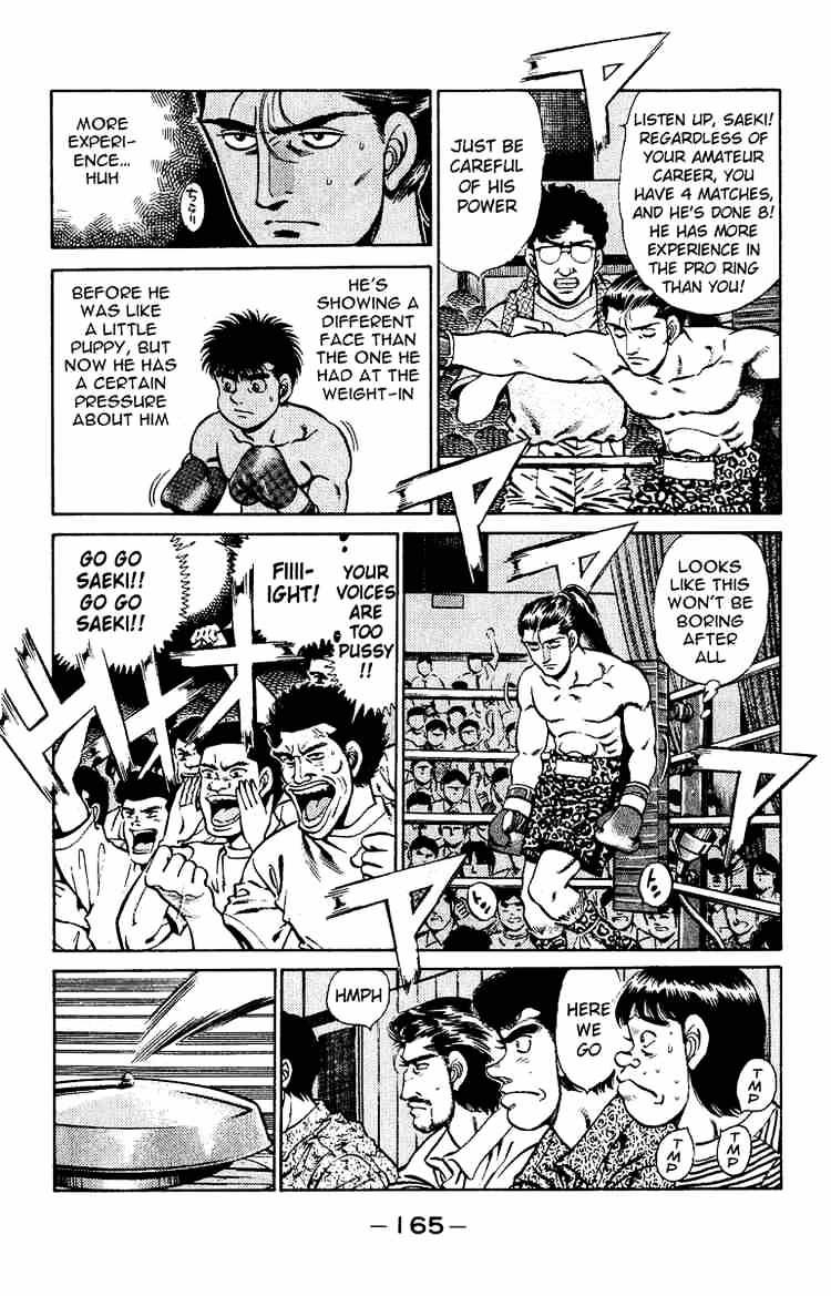 Hajime No Ippo Chapter 141 - Picture 3